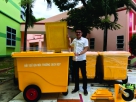 Cung cấp 70 xe gom rác cho Phòng Tài nguyên và Môi trường Tp. Thủ Đức