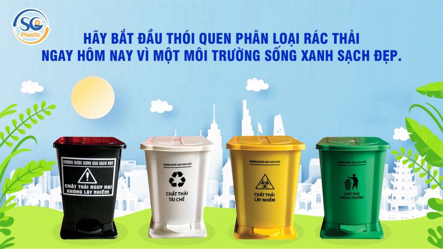 5 LƯU Ý KHI CHỌN MUA THÙNG RÁC CHO BỆNH VIỆN