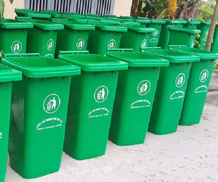 Tìm hiểu 3 loại thùng rác ngoài trời phổ biến nhất