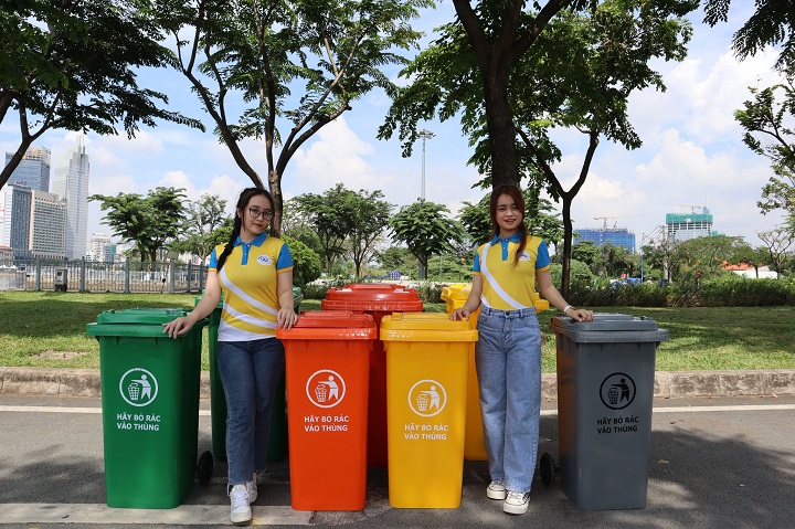 Những điều bạn nên biết về thùng rác nhựa HDPE 120 lít