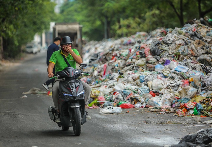 Tập huấn phân loại rác thải tại nguồn ở Quận Bình Tân