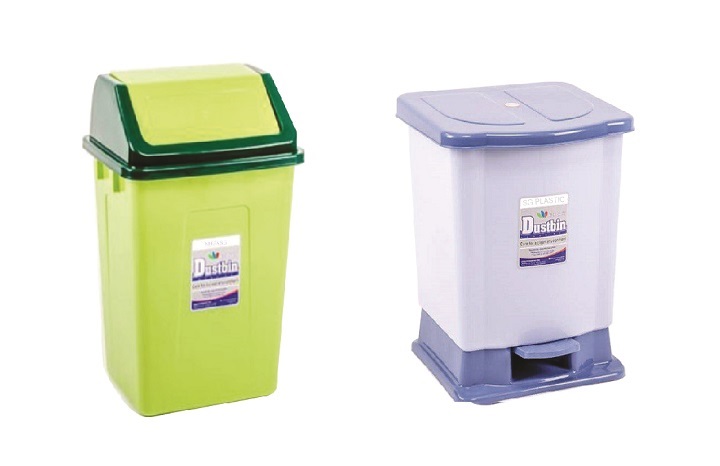 Tổng hợp các loại thùng rác gia đình thông dụng nhất