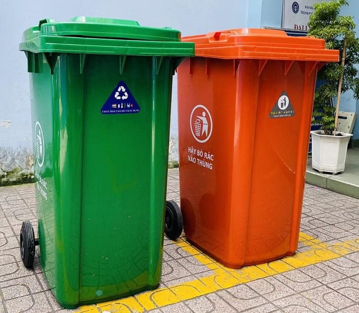 Những điều bạn cần biết về thùng rác nhựa HDPE 120 lít