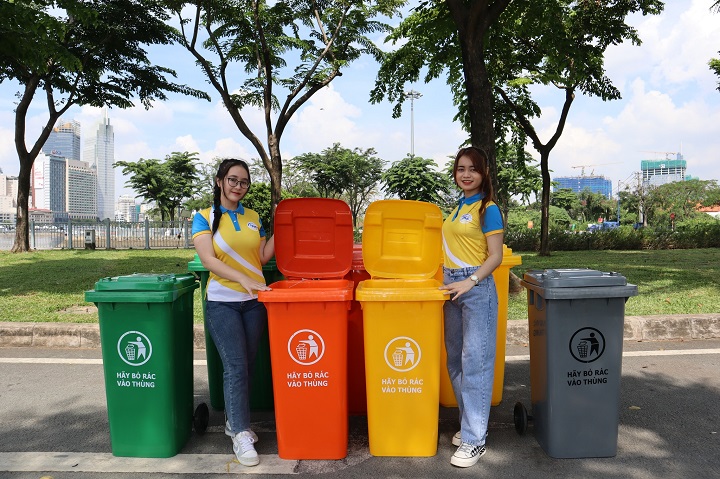Cách lựa chọn thùng rác nhựa công cộng
