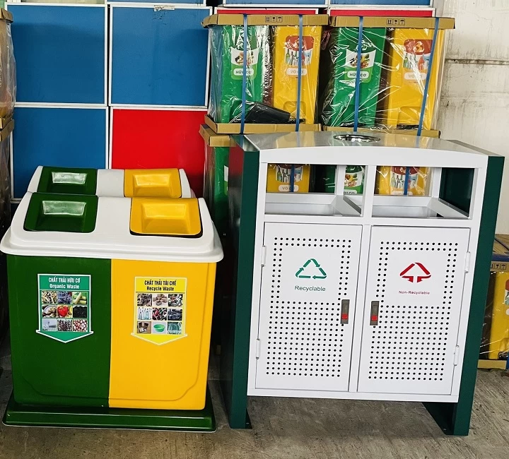Thùng Rác Phân Loại