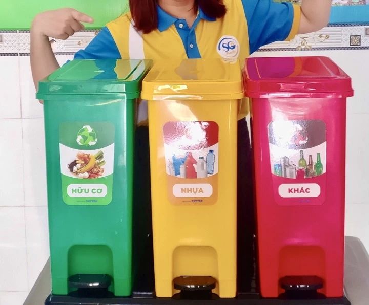 Thùng Rác Phân Loại