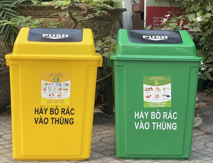 Hướng dẫn phân loại rác hữu cơ và rác vô cơ