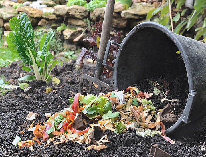 Hướng dẫn ủ phân compost đúng cách