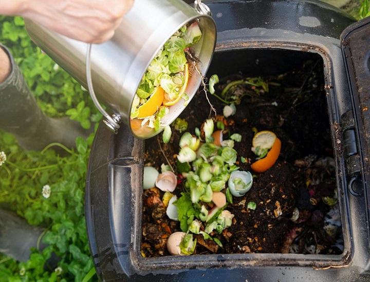 Hướng dẫn ủ phân compost đúng cách