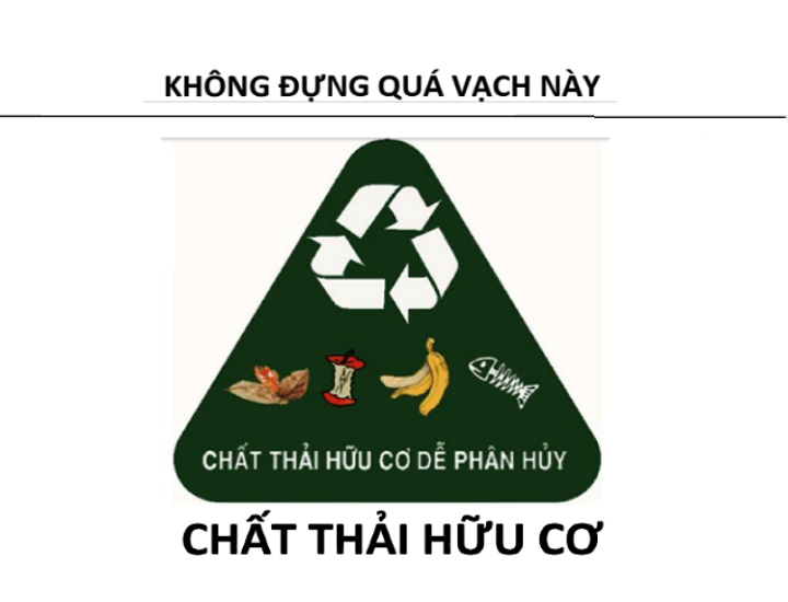 Những điều cần biết về nhãn hướng dẫn phân loại rác