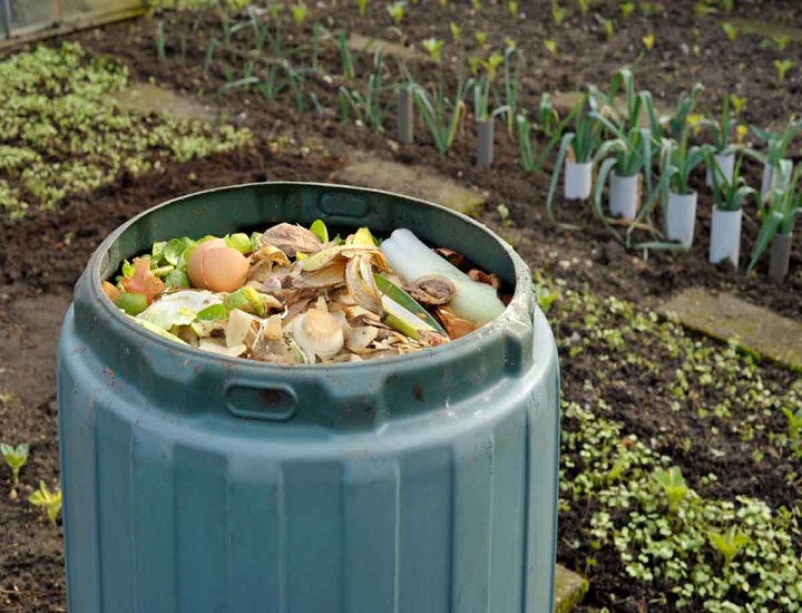 Thùng ủ phân compost thân thiện với môi trường