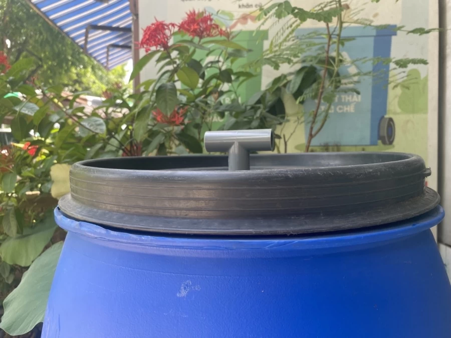 Thùng ủ rác hữu cơ 160L