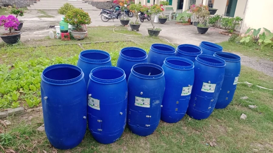 Thùng ủ rác hữu cơ 160L