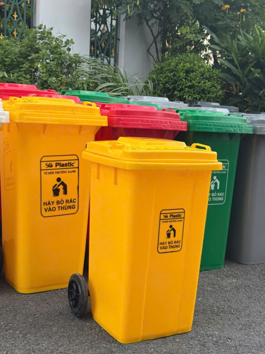 Hướng dẫn quản lý chất thải nguy hại