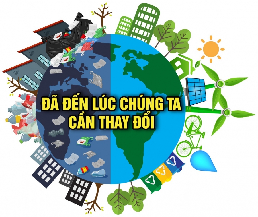 Tài liệu hỗ trợ truyền thông hưởng ứng Phong trào Chống rác thải nhựa