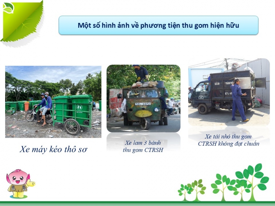 Giải pháp về phân loại chất thải rắn sinh hoạt hiện nay