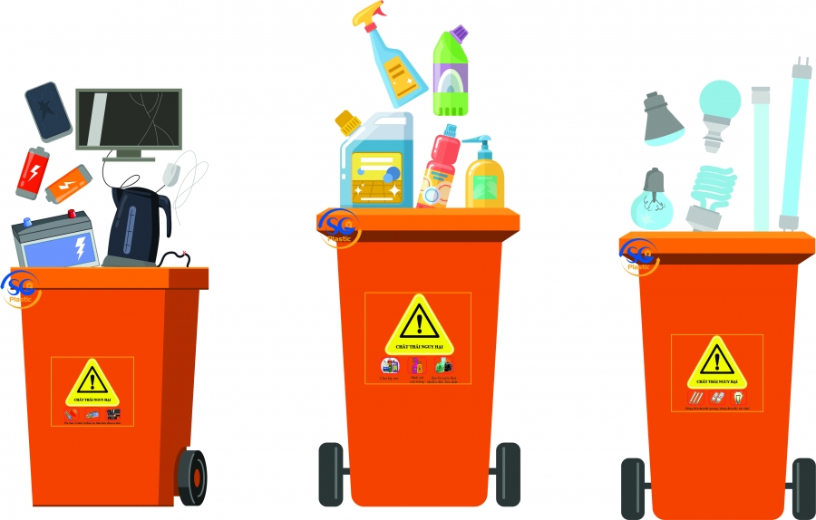 Hướng dẫn quản lý chất thải nguy hại