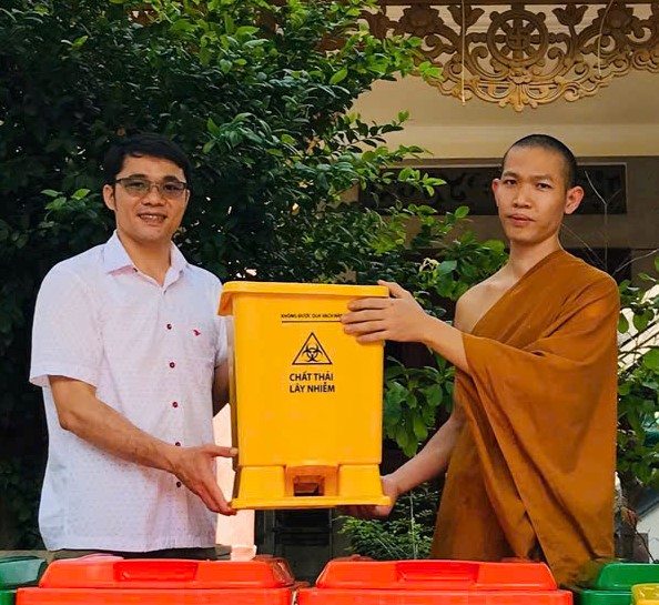Hướng dẫn quản lý chất thải nguy hại