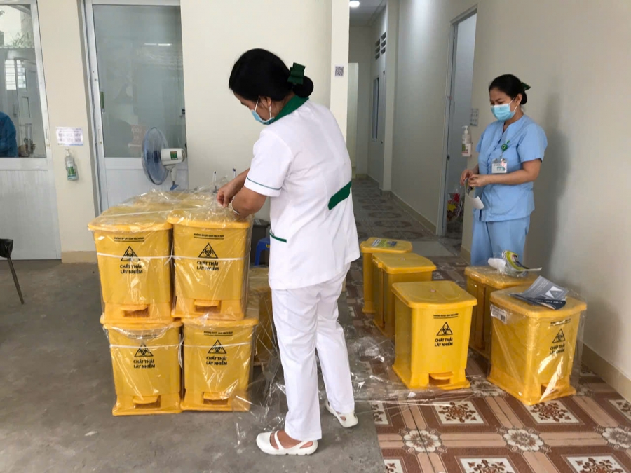 Hướng dẫn quản lý chất thải nguy hại