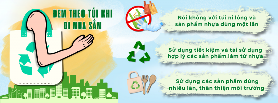 Tài liệu hỗ trợ truyền thông hưởng ứng Phong trào Chống rác thải nhựa