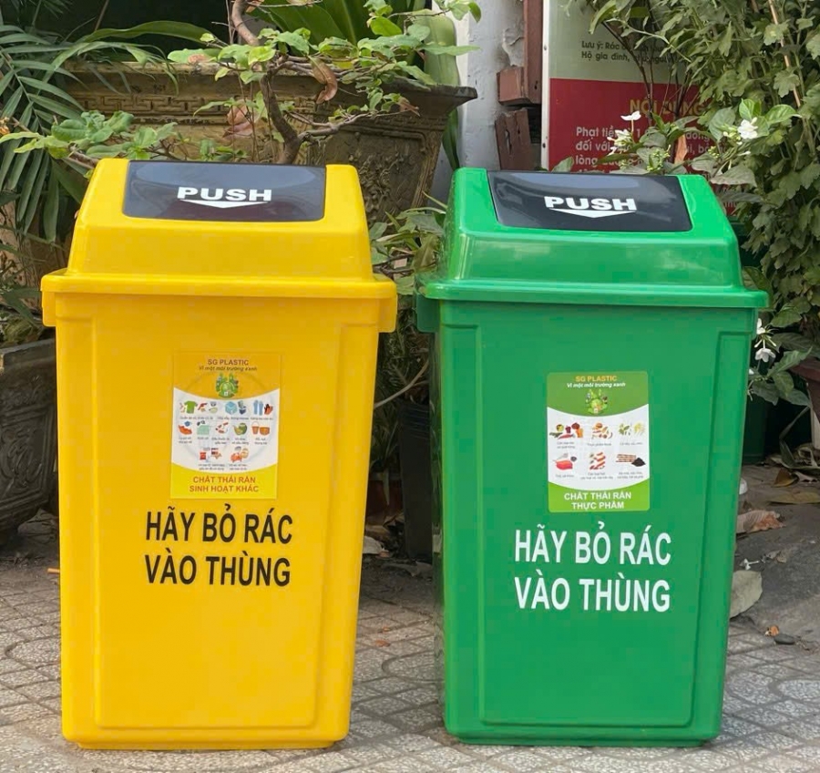 Hướng dẫn quản lý chất thải nguy hại
