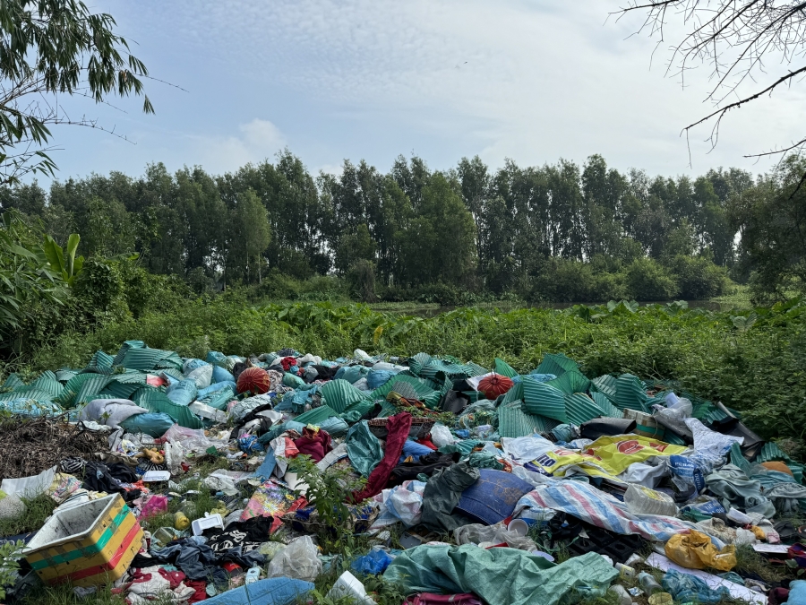 Quy định mới nhất của luật bảo vệ môi trường 2020 về quản lý chất thải rắn sinh hoạt