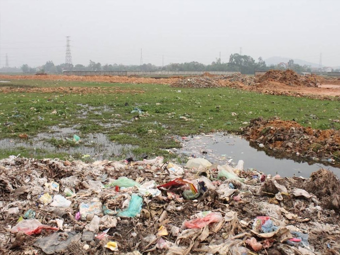 Các vụ ô nhiễm do chất thải nguy hại nghiêm trọng tại Việt Nam