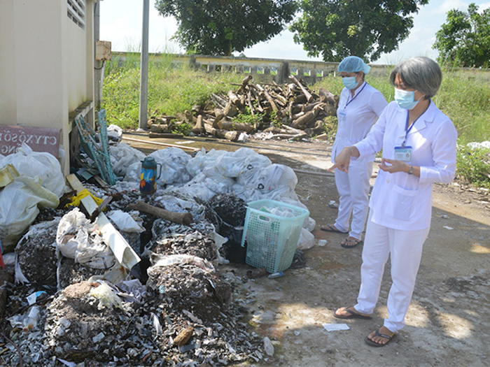 Các vụ ô nhiễm do chất thải nguy hại nghiêm trọng tại Việt Nam