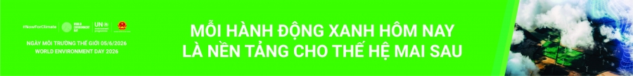 Chủ đề ngày môi trường thế giới năm 2026 - “A Global Call for Climate Action - Kêu gọi toàn cầu chung tay hành động vì khí hậu”