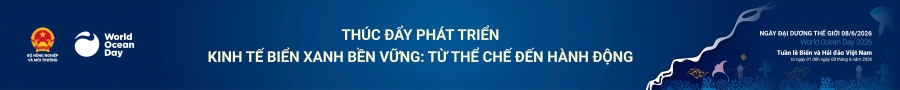 Chủ đề “Strong Marine Protected Areas for Our Blue Planet - Các khu bảo tồn biển vững mạnh cho hành tinh xanh của chúng ta”