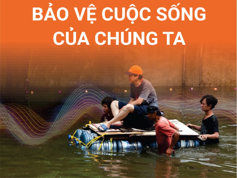 Thông điệp từ những ngày nắng 40 độ
