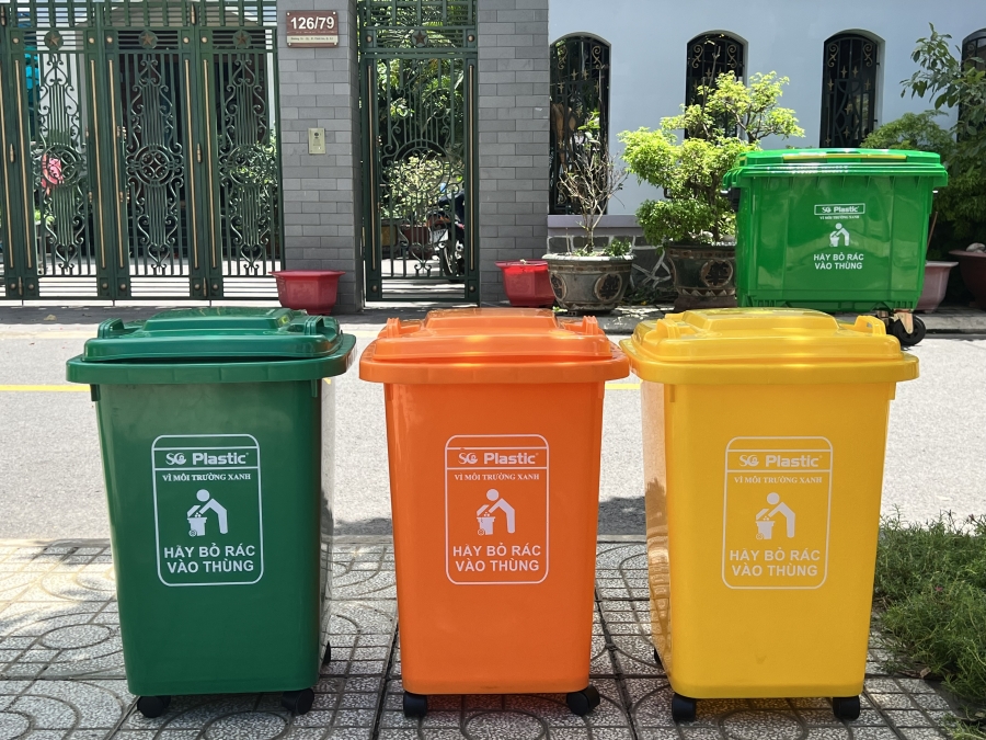 Thùng Rác Y Tế 60 Lít