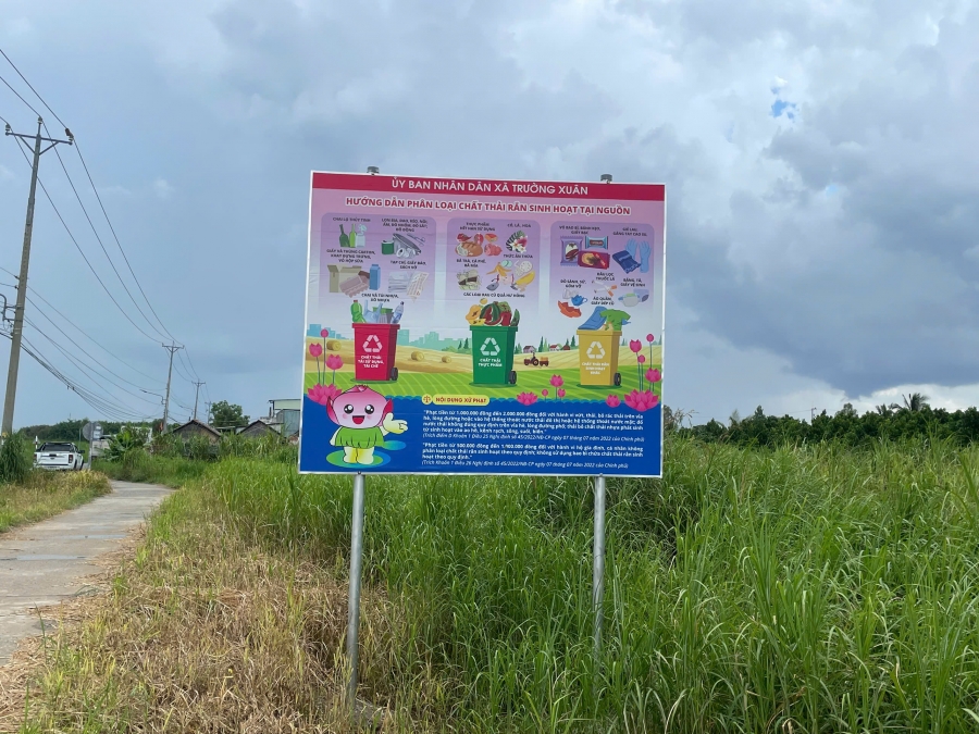 Mẫ kế hoạch Triển khai mô hình phân loại chất thải rắn sinh hoạt tại nguồn trên địa bàn xã phường