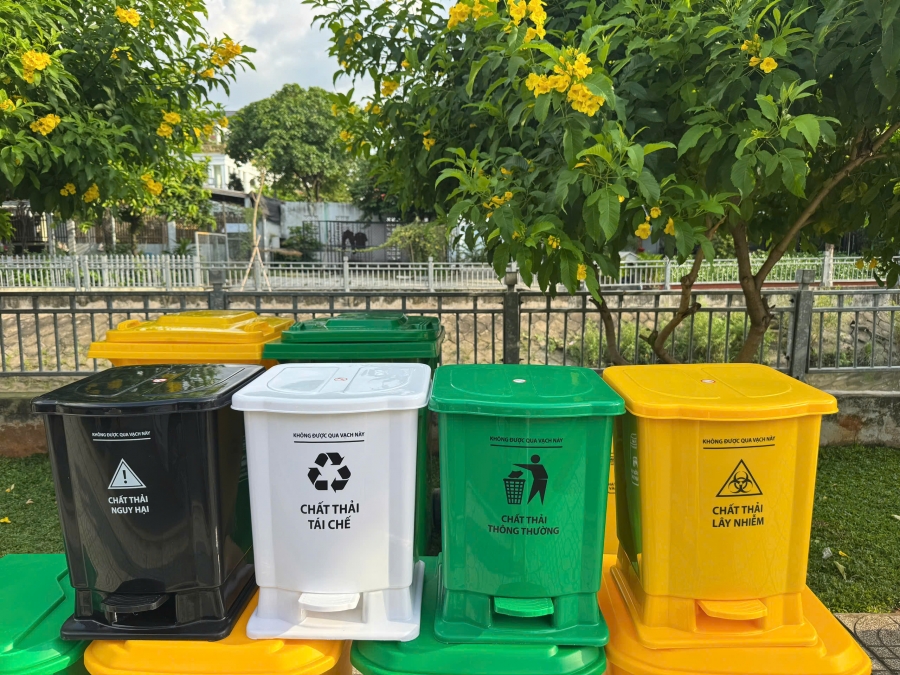Thùng Rác Y Tế 25 Lít