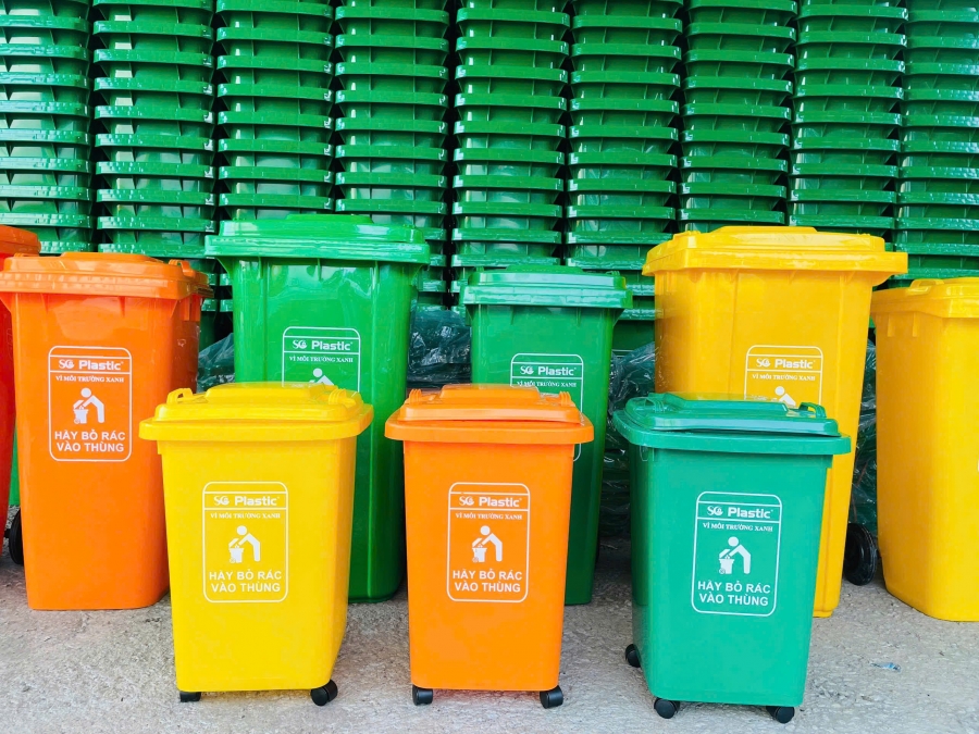 Thùng Rác Y Tế 60 Lít