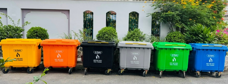 Thùng Rác Công Nghiệp