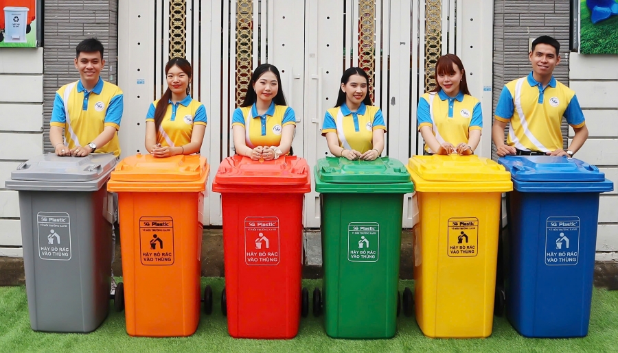 Thùng Rác Công Nghiệp