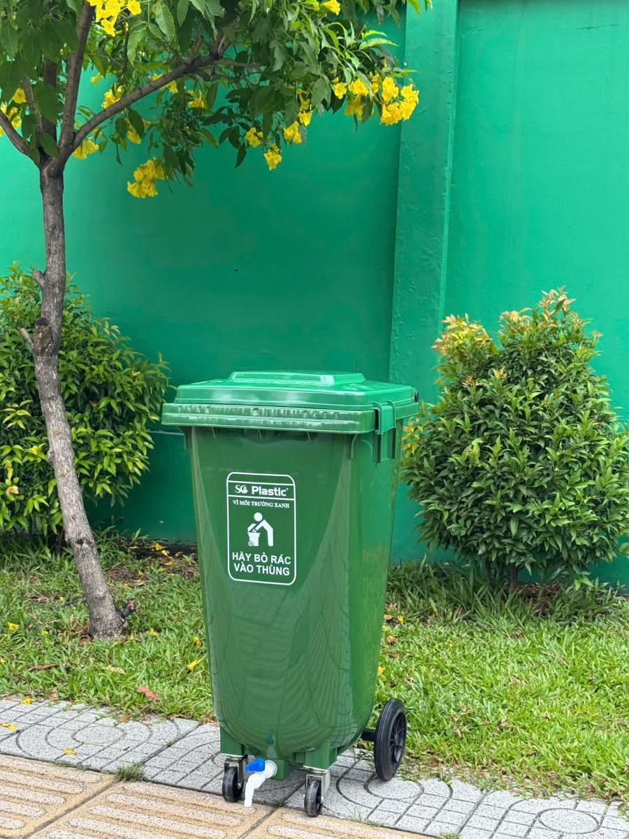 Thùng ủ rác thực phẩm 120 lít