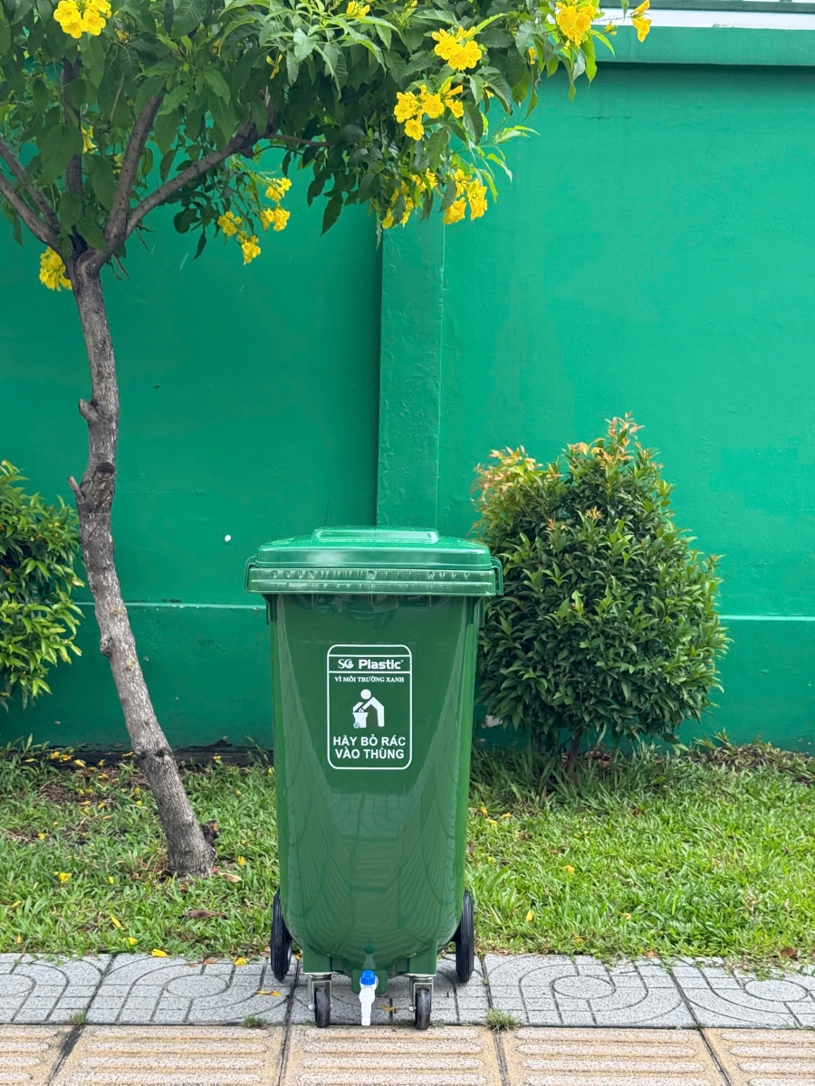 Thùng ủ rác hữu cơ