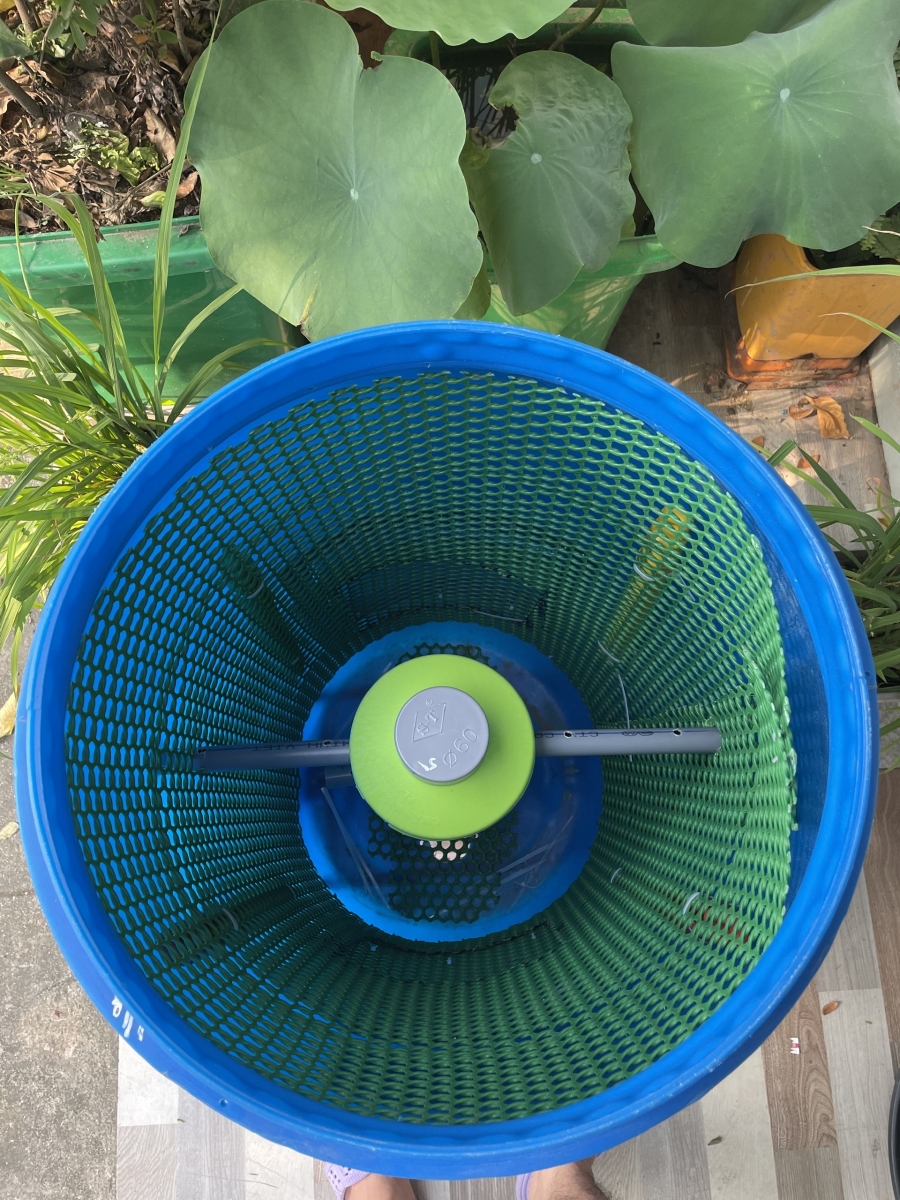 Thùng ủ rác hữu cơ 220L
