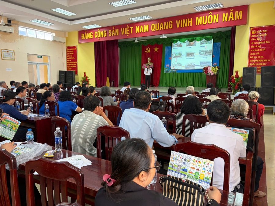 Đồng Tháp triển khai mô hình phân loại rác tại nguồn