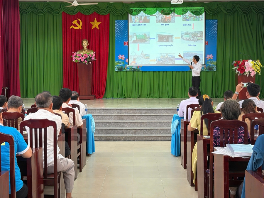 Đồng Tháp triển khai mô hình phân loại rác tại nguồn