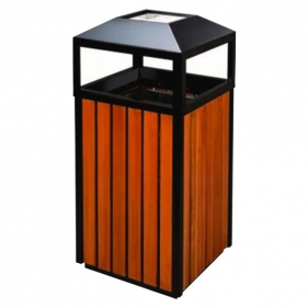 Thùng Giả Gỗ Ngoài Trời Đầu Dùi
