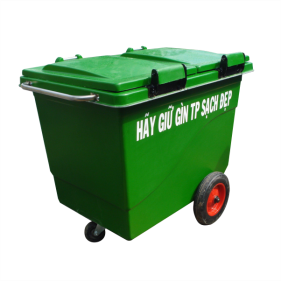 Thùng Rác Composite 660 Lít