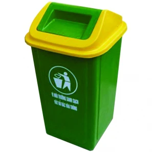Thùng Rác Nhựa Composite 90 Lít