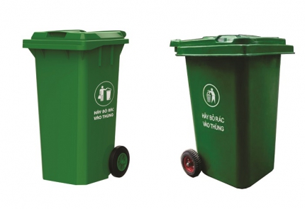 Tìm hiểu cấu tạo thùng rác nhựa HDPE