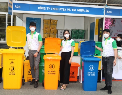 Những điều bạn nên biết về thùng rác nhựa HDPE 120 lít
