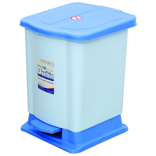 Thùng Rác Đạp 10L, 15L, 25L