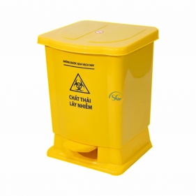 Thùng Rác Y Tế 25 Lít