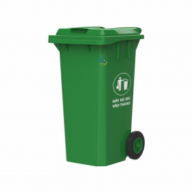 Thùng Rác Công Nghiệp 120 Lít